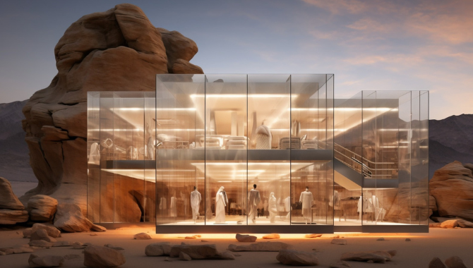 3D modelling services in Al Qusais Dubai visualization render