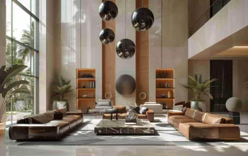 Modern interior design solutions for residential and commercial spaces