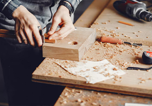 Joinery Works Detail 1